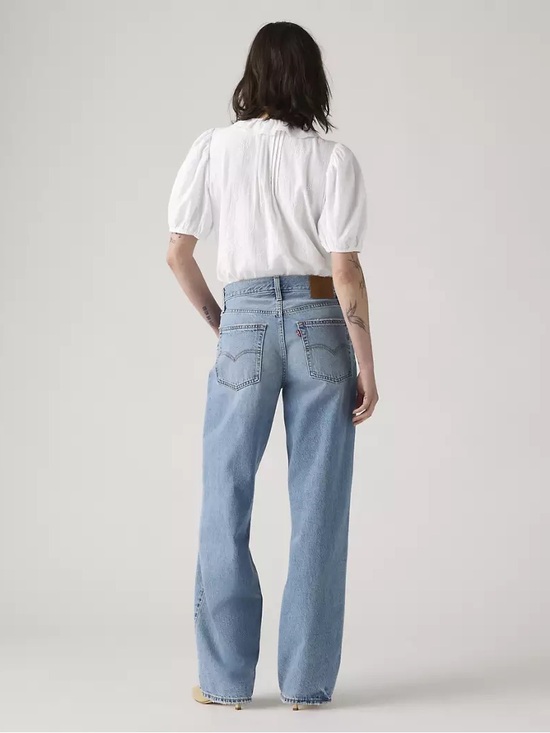 Levi's Denim - Levi Baggy Dad Jeans Light Wash